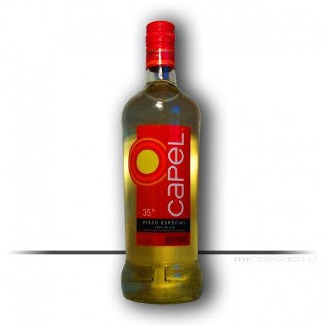 CAPEL, PISCO ESPECIAL 35°