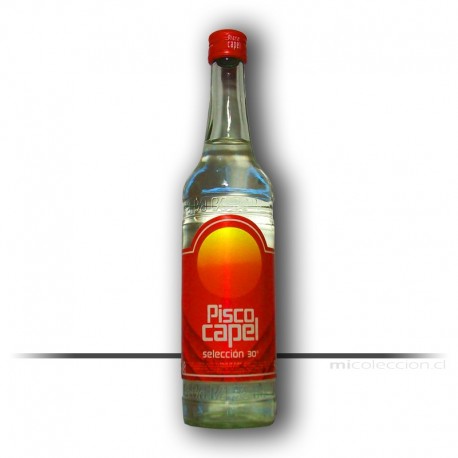 PISCO CAPEL, SELECCIÓN 30°