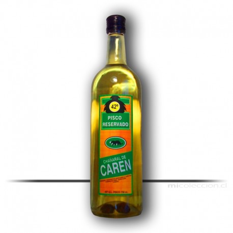 CHAÑARAL DE CAREN - PISCO RESERVADO 42°