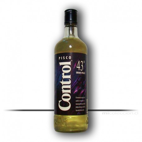 PISCO CONTROL, GRAN PISCO 43°