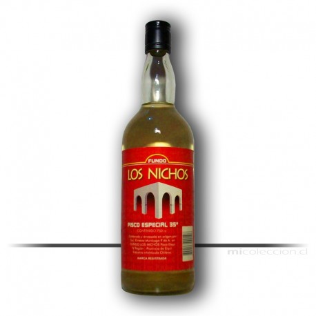 FUNDO LOS NICHOS - PISCO ESPECIAL 35°