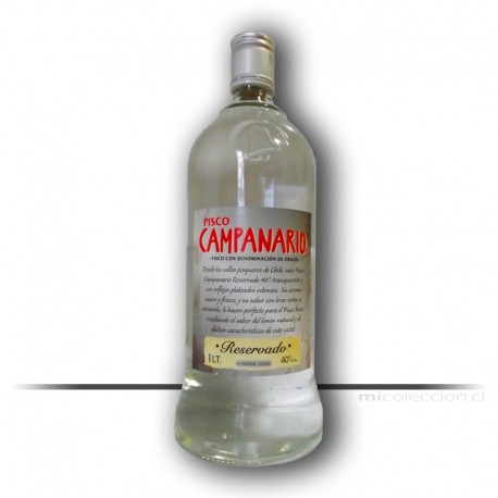 PISCO CAMPANARIO - RESERVADO 40º