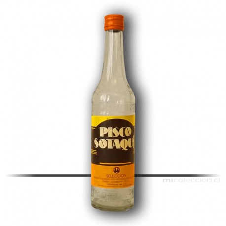 PISCO SOTAQUÍ - SELECCIÓN 30º