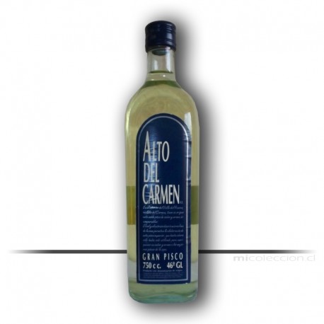 ALTO DEL CARMEN - GRAN PISCO 46º