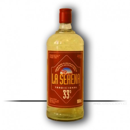 Pisco La Serena - Tradicional 33º