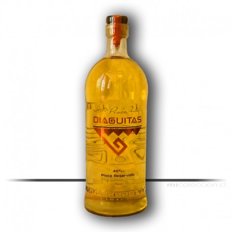 Pisco Diaguitas - Reservado 40º