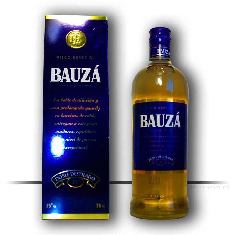 Bauzá - Pisco Especial 35° - Museo Del Pisco Chileno