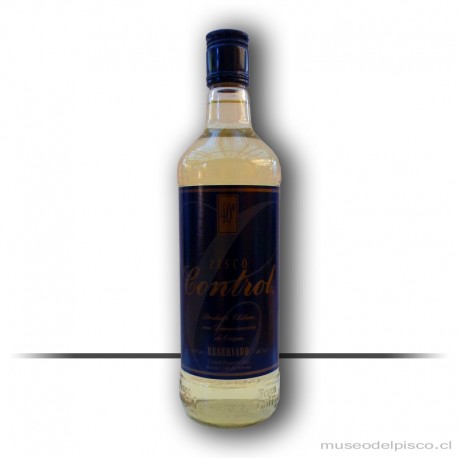 Pisco Control - Reservado 40º